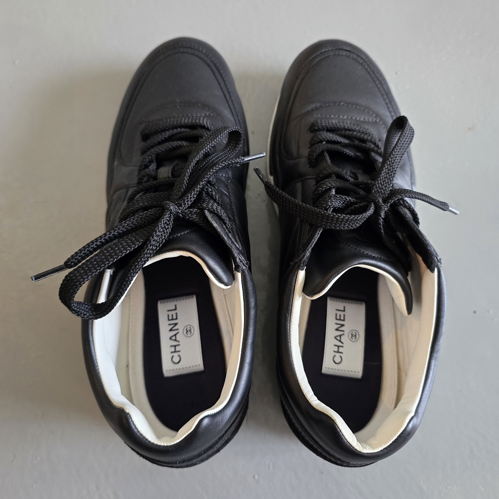 2023 CC Leather Sneakers - Picture 2 of 8